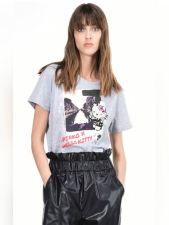 Pinko Tops - PINKO x Hello Kitty tee shirt Size M